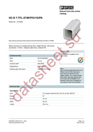 1772269 datasheet  